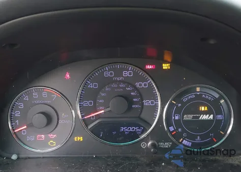 2003 Honda Civic Hybrid from USA, damaged, VIN JHMES95683S023017